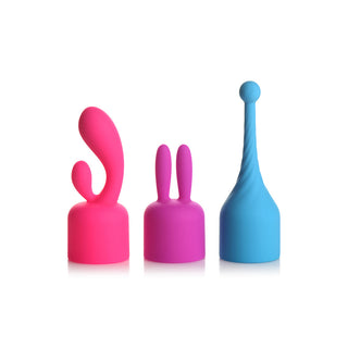 BANG! 10X Mini Wand Vibrator with 3 Versatile Attachments