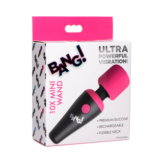 BANG! 10X Vibrating Mini Silicone Wand