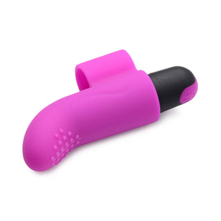 BANG! Couple's Love Ring, Finger Vibe, Bullet & Blindfold Kit - Purple