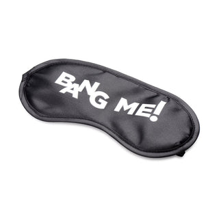 BANG! Couple's Love Ring, Finger Vibe, Bullet & Blindfold Kit - Purple