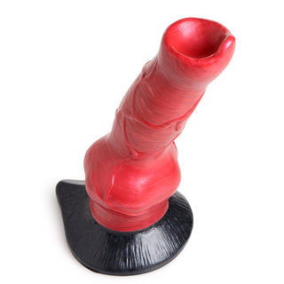 Creature Cocks Hell-Hound Canine Penis Silicone Dildo - Horny Stoner