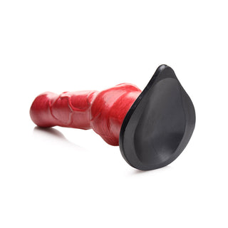 Creature Cocks Hell-Hound Canine Penis Silicone Dildo - Horny Stoner