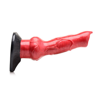 Creature Cocks Hell-Hound Canine Penis Silicone Dildo - Horny Stoner