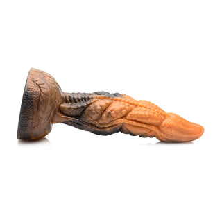 Creature Cocks Ravager Rippled Tentacle Silicone Dildo - Horny Stoner