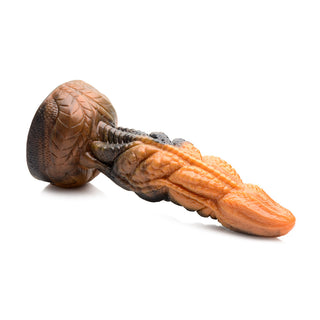 Creature Cocks Ravager Rippled Tentacle Silicone Dildo - Horny Stoner