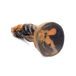 Creature Cocks Ravager Rippled Tentacle Silicone Dildo - Horny Stoner