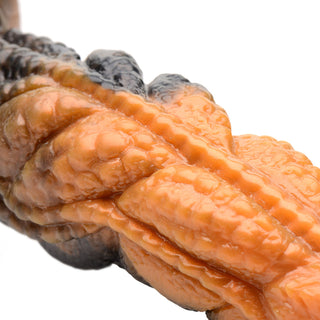 Creature Cocks Ravager Rippled Tentacle Silicone Dildo - Horny Stoner