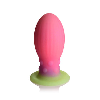 Creature Cocks Xeno Egg Glow-in-the-Dark Silicone Egg - Horny Stoner