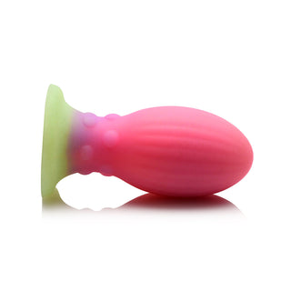Creature Cocks Xeno Egg Glow-in-the-Dark Silicone Egg - Horny Stoner