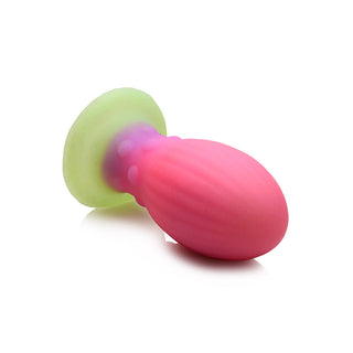 Creature Cocks Xeno Egg Glow-in-the-Dark Silicone Egg - Horny Stoner