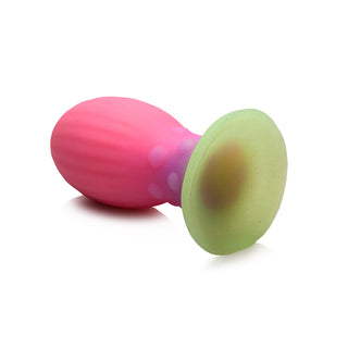 Creature Cocks Xeno Egg Glow-in-the-Dark Silicone Egg - Horny Stoner