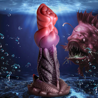 Creature Cocks Deep Diver Silicone Dildo - Horny Stoner