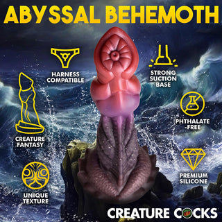 Creature Cocks Deep Diver Silicone Dildo - Horny Stoner