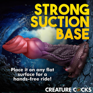 Creature Cocks Deep Diver Silicone Dildo - Horny Stoner