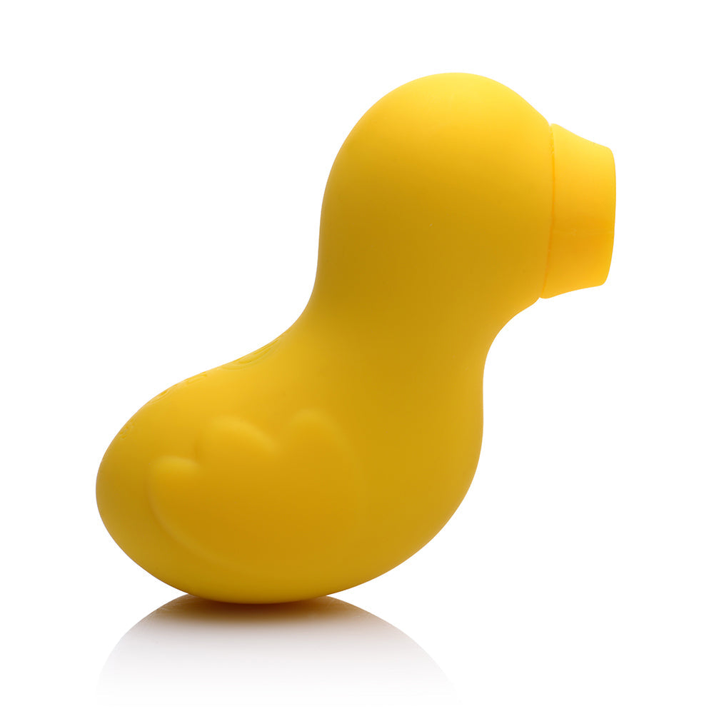 Shegasm Sucky Ducky Clitoral Stimulator Yellow - Horny Stoner
