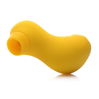 Shegasm Sucky Ducky Clitoral Stimulator Yellow - Horny Stoner