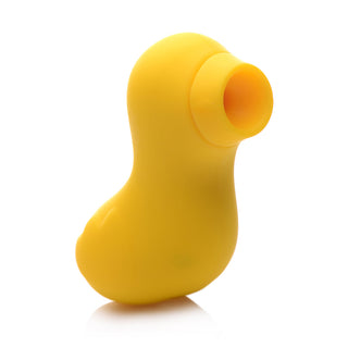 Shegasm Sucky Ducky Clitoral Stimulator Yellow - Horny Stoner