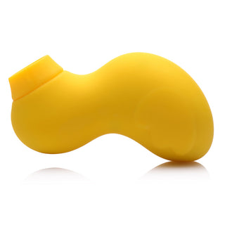 Shegasm Sucky Ducky Clitoral Stimulator Yellow - Horny Stoner