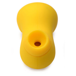 Shegasm Sucky Ducky Clitoral Stimulator Yellow - Horny Stoner