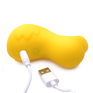 Shegasm Sucky Ducky Clitoral Stimulator Yellow - Horny Stoner