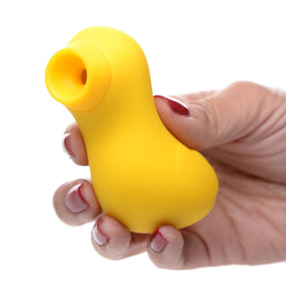 Shegasm Sucky Ducky Clitoral Stimulator Yellow - Horny Stoner