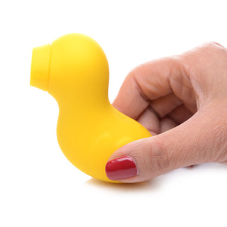 Shegasm Sucky Ducky Clitoral Stimulator Yellow - Horny Stoner