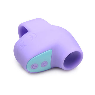 Shegasm Mini 12X Mini Silicone Clit Stimulator Purple - Horny Stoner