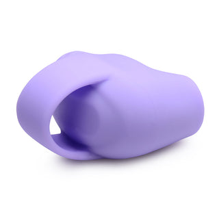 Shegasm Mini 12X Mini Silicone Clit Stimulator Purple - Horny Stoner