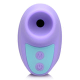 Shegasm Mini 12X Mini Silicone Clit Stimulator Purple - Horny Stoner