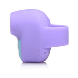 Shegasm Mini 12X Mini Silicone Clit Stimulator Purple - Horny Stoner