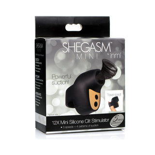Shegasm Mini 12X Silicone Clit Stimulator