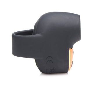 Shegasm Mini 12X Mini Silicone Clit Stimulator Black - Horny Stoner