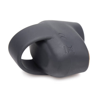 Shegasm Mini 12X Mini Silicone Clit Stimulator Black - Horny Stoner