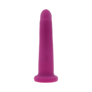 Playboy Fluffle Rechargeable Vibrating Dual Stimulator Silicone Purple - Horny Stoner
