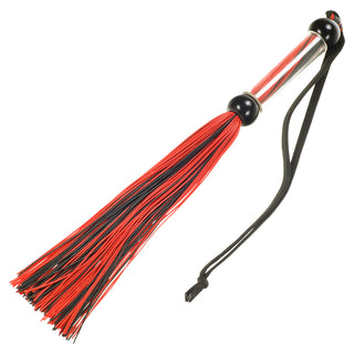 Me You Us Tease and Please Silicone Mini Flogger