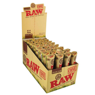 RAW Organic Hemp Cones - Horny Stoner