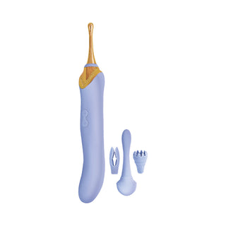 Goddess Lavender Elegance Massager Lavender - Horny Stoner