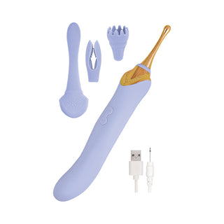 Goddess Lavender Elegance Massager Lavender - Horny Stoner