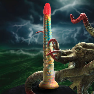 Creature Cocks Tenta-Dick Tentacle Silicone Dildo - Horny Stoner
