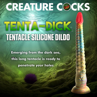 Creature Cocks Tenta-Dick Tentacle Silicone Dildo - Horny Stoner