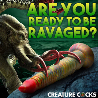 Creature Cocks Tenta-Dick Tentacle Silicone Dildo - Horny Stoner