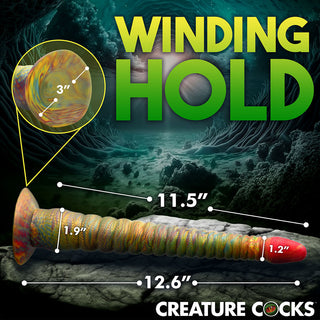 Creature Cocks Tenta-Dick Tentacle Silicone Dildo - Horny Stoner