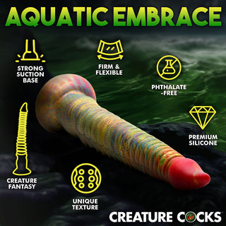 Creature Cocks Tenta-Dick Tentacle Silicone Dildo - Horny Stoner