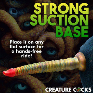 Creature Cocks Tenta-Dick Tentacle Silicone Dildo - Horny Stoner