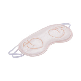 Sportsheets Sex & Mischief Peaches 'n CreaMe Blindfold - Horny Stoner