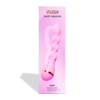 VUSH Siren Twist Vibrator - Horny Stoner