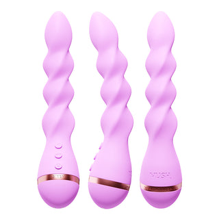 VUSH Siren Twist Vibrator - Horny Stoner