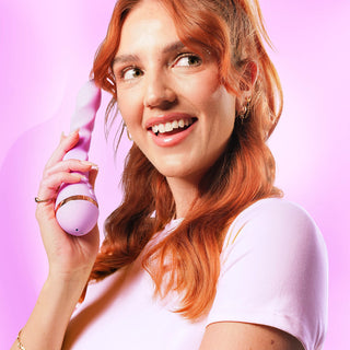 VUSH Siren Twist Vibrator - Horny Stoner