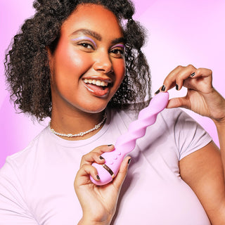 VUSH Siren Twist Vibrator - Horny Stoner