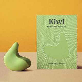 Kiwi Vibrating Pelvic Relaxation Massager for Targeted Pleasure